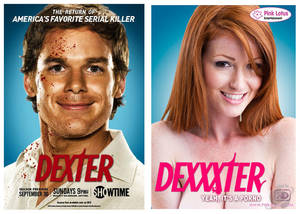 Dexter Tv Porn - Las parodias del porno vol. 26 - Series de TV (3). Dexter - Dexxxter