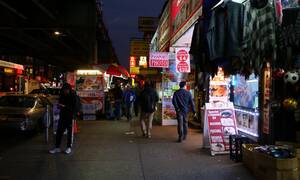 forced asian on a train - The police see us as disposable': what life's really like in New York's  maligned 'red light district' | New York | The Guardian