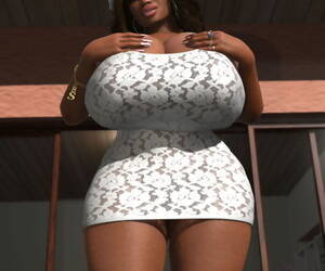 3d huge black tits - Bbw ebony 3d hottie with gigantic boobs posing nude in default -.. at  XXXPussy.net