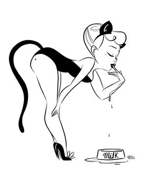Curvy Latina Cartoon Porn - Adorably talented GeneviÃ¨ve FT specializes in drawing cheerful pin ups,  burlesque dancers and other curvy