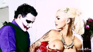 Joker - The Joker Porn Parody Group Sex with 4 perfect Teen Girls - XVIDEOS.COM