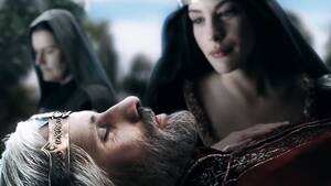 Liv Tyler Elf Porn - The Lord of the Rings: Aragorn and Arwen Romantic Scene on Rivendell -  YouTube