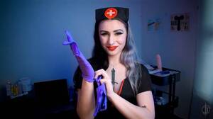 Gloves Nurse Handjob - DIVINELY - Nurse Medical Glove Handjob POV | Femdom POV