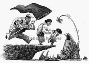 cyberspace cartoon porn - Cyberporn Menace