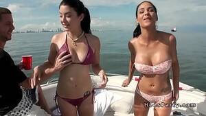 boat sex party video - Foursome boat party fucking at sunny day - XNXX.COM