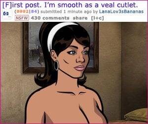 Archer Porn Reddit - The Archer cast popped up in /r/gonewild : r/ArcherFX