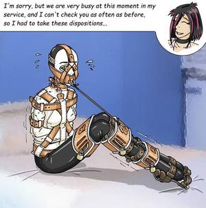 forced bondage toon - Pin by Blackden on dessin bdsm | Pinterest | Straitjacket and Cartoon  drawings