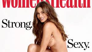 Naked Sofia The First Porn - SofÃ­a Vergara poses nude for a magazine cover â€” and she's 45!