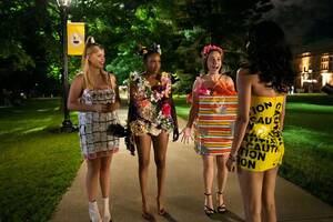 college party drunk sex - The Sex Lives of College Girls' Season 1, Episode 10 Recap