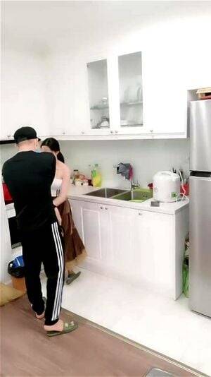 Homemade Cheating Wife Kitchen - Watch Amateur - Fucking Friend's Hot Big Tits Wife in the Kitchen and Make  Her Cum! - Asian, Big Tits, Cheating Wife Porn - SpankBang