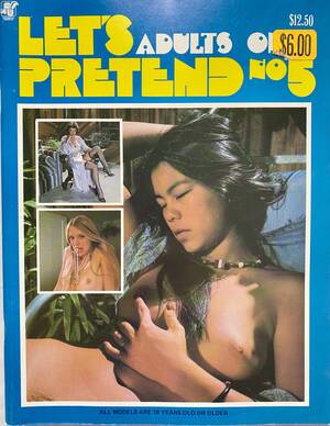 cheap porn magazines from the 70s - Let's Pretend 70'S Adult Magazine - Vintage Magazines 16