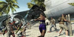 Dead Island Jin Porn - The good news is that your character from \