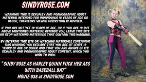 Harley Quinn Porn Captions - Harley Quinn fuck her ass with baseball bat - XVIDEOS.COM