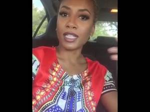 ebony facial in car - Ebony milf plays with her pussy in car