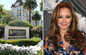 leah remini upskirt - Scientology fires back after Leah Remini sues: She's 'horrible' - Los  Angeles Times