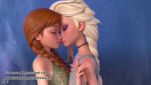 frozen lesbian porn animated - Frozen Ana and Elsa cosplay - Uncensored Hentai AI generated - Lesbian Porn  Videos