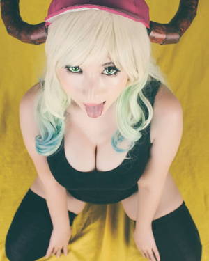 Kitty Maid Porn - Kitty Honey Cosplay as Lucoa (Miss Kobayashi's Dragon Maid)