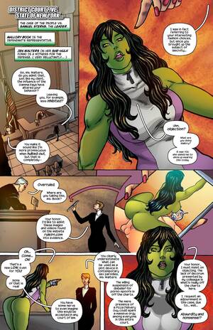 Ant Man She Hulk Porn - She-Hulk (Savage She-Hulk , Spider-Man) [Tracy Scops] - 1 . She-Hulk -  Chapter 1 (Savage She-Hulk , Spider-Man) [Tracy Scops] - AllPornComic