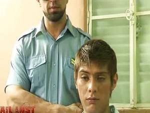 Brutal Gay Police Porn Gifs - very bad boy fucked by brutal gay cop