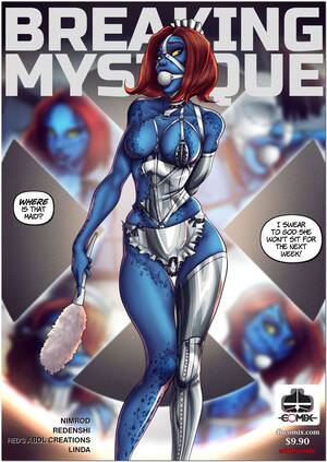Mystique Porn - Breaking Mystique comic porn | HD Porn Comics