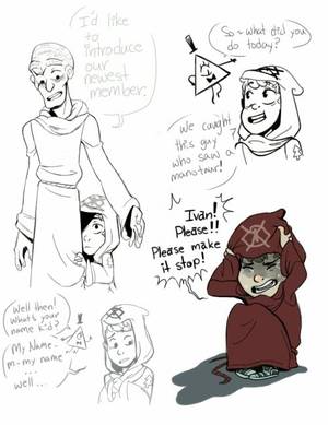 Gravity Falls Darlene - ... memory of the paranormal Ivan wipes dippers memories of himself,making  dipper a great asset when going up against the uncertainty that is gravity  falls.