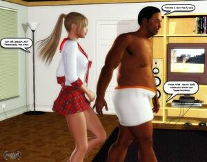 3d Interracial Porn Comics Schoolgirl - Darklord -Schoolgirl's Evangelism-Interracial | Porn Comics