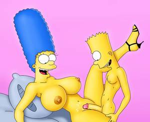Bart And Marge Simpson Porn - ... marge simpson porn