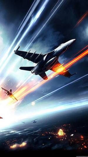 Battlefield 3 - Battlefield 3 Jet Fighters iPhone 6 Plus HD Wallpaper