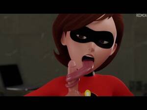Helene Blowjob Porn Incredibles - The incredibles elastigirl and guards watch online