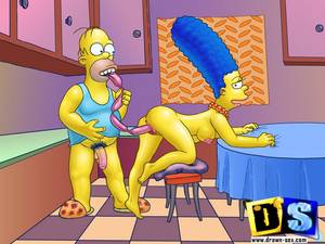 Famous Cartoon Characters - Simpsons Outdoor Fucking - Famous Toon Porn