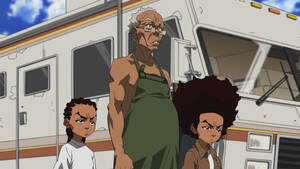 black ghetto cartoon xxx - From 'Proud Family' to 'The Boondocks': 11 Black Animated Series - The New  York Times