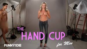 college hand bra nude - The Hand Bra by Rebecca Romijn