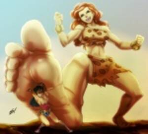 Giganta Feet Porn - Foot-Fetish-Booru