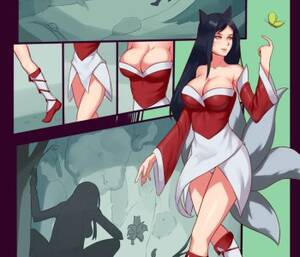 Lol Ahri Porn - Ahri and Katarina Go Wild - League of Legends | Erofus - Sex and Porn Comics