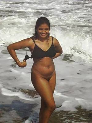 naked indian wife beach - indian girl naked beach