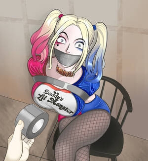 Harley Quinn Bondage Porn - Harley Quinn Bondage Noose | BDSM Fetish