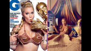 Amy Schumer Star Wars Porn - Amy Schumer Is Star Wars Sexy On GQ August 2015 Cover