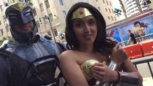 Jessica James Porn Cosplay Wonder Woman - At 'Wonder Woman' premiere, forget girl power. It's about gender equality -  Los Angeles Times