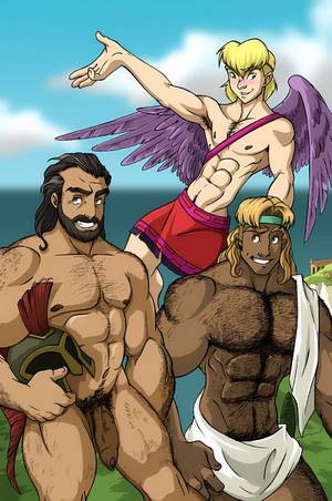 Gay Mythology Porn - â€œGreek mythology is the body of myths and legends belonging to the ancient  Greeks concerning their gods and heroes, the nature of the world, and the  origins ...
