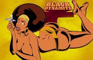 black dynamite cartoon nude - Honey Bee, black dynamite