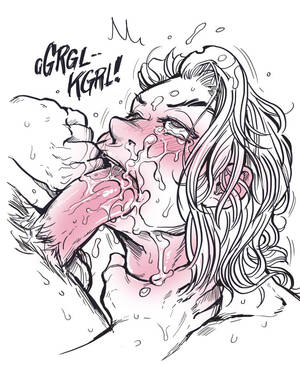 cum swallow art - Rule 34 - 2boys blush cum cum in mouth cum on face fellatio gay line art  long hair male only oral p-ro swallowing cum yaoi | 3067173