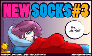 Cartoon Socks Porn - New Socks 3 - HentaiEra