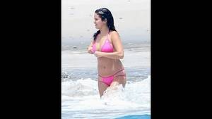 Beach Selena Gomez - Selena Gomez Hidden Camera Beach Bikini Almost Nude