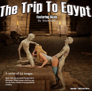 Blackadder 3d Skyla Monster Sex - Renderotica - Blackadder-s-The-Trip-To-Egypt