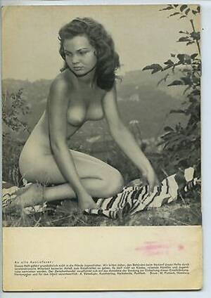 1950 Danish Porn - VENUS #16 Danish Magazine 1950 Denmark Nude Female Pin-Up Sangko Norde â€“  oxxbridgegalleries