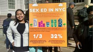 3d Waldo Sex Education - YWCHAC is in support of the bills on the table and will be asking that the  NYC City Council also fund the NYC Sex Education Mandate issued by Mayor M.  ...