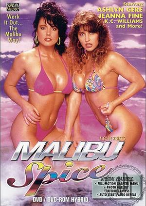 classic black porn dvd - Malibu Spice