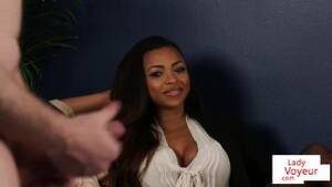 black lady voyeur - Black British Voyeur Instructing Sub To Jerk - xxx Videos Porno MÃ³viles &  PelÃ­culas - iPornTV.Net