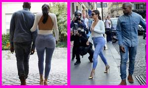 kim kardashian ray j - Kim-Kardashian-Kanye-West-France-1.5