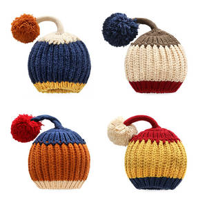 Group Boy Porn - New Arrival Winter Kids Striped Beanie Hat Knitted Porn Cap Little Boy Girl  Children Warm Keeping